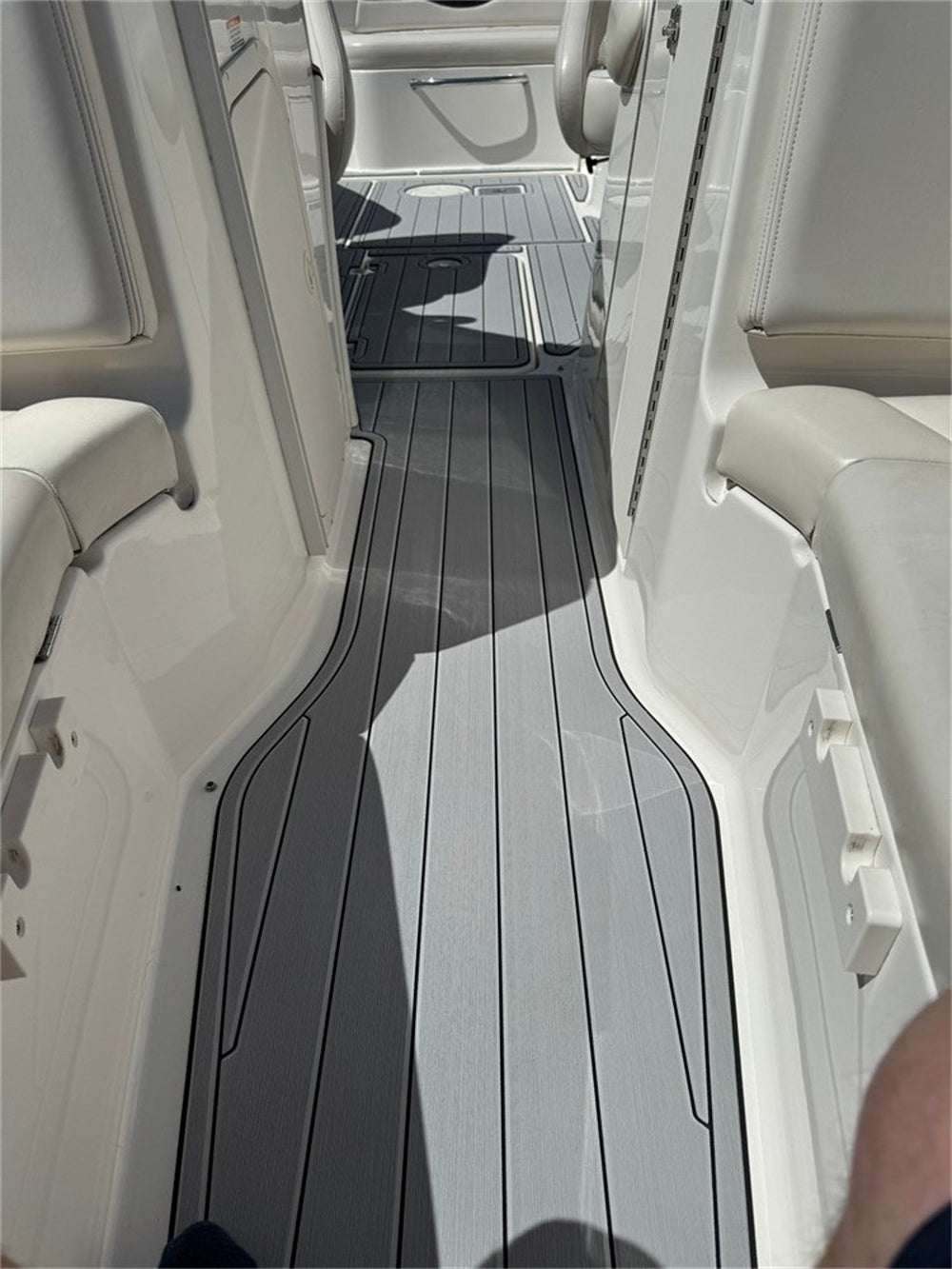 2002 Chaparral 230 SSI Swim Platform Cockpit Boat EVA Foam Teak Deck Floor Pad SeaDek MarineMat Gatorstep Style Self Adhesive