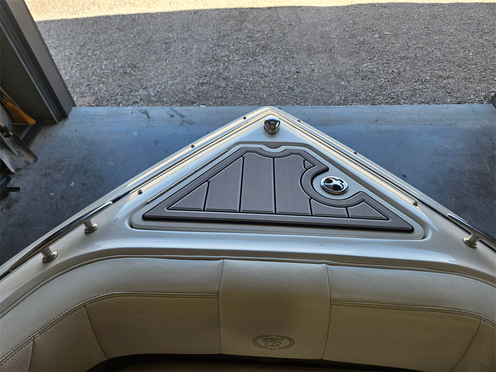 2007 Cobalt 212 Swim Step Transom Bow Pad Boat EVA Foam Faux Teak Deck Floor Mat SeaDek MarineMat Gatorstep Style Self Adhesive