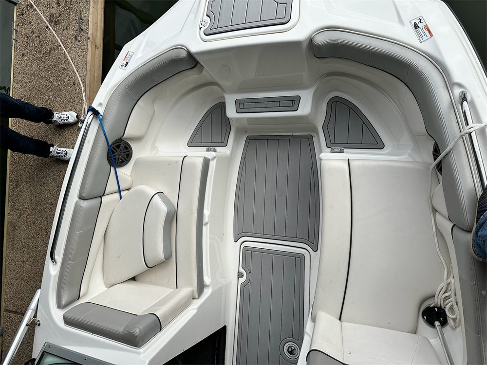 2012-2018 Yamaha AR/SA/SS 210&212 Swim Platform Cockpit Boat EVA Teak Floor Pad
