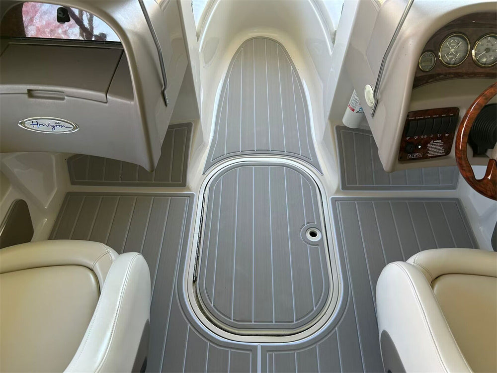 2003 Four Winns 200 Swim Platform Cockpit Bow Pad Boat EVA Teak Deck Floor Mat SeaDek MarineMat Gatorstep Style Self Adhesive