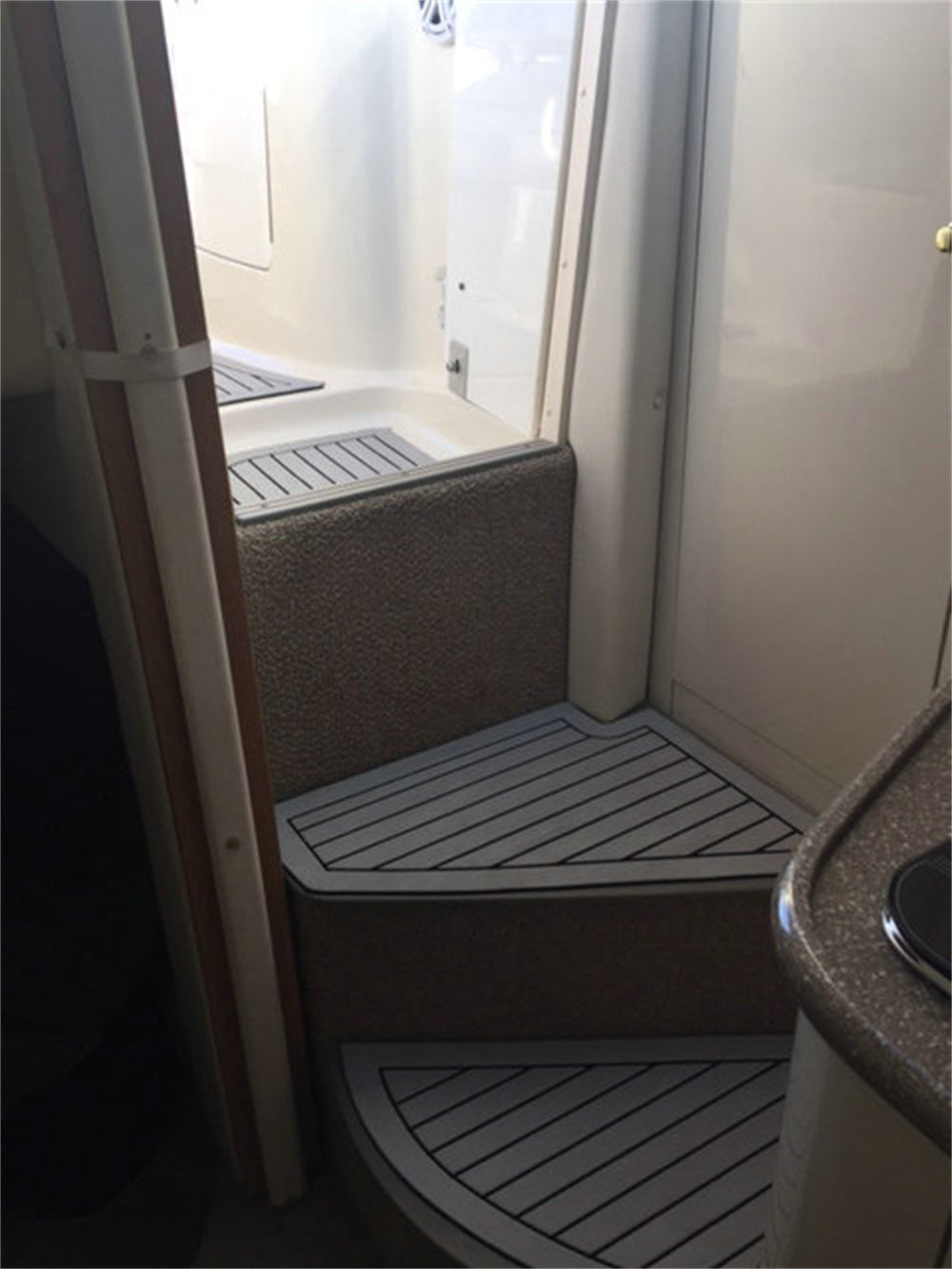 1999 Maxum 3000 SCR Swim Platform Cockpit Pad Boat EVA Faux Foam Teak Deck Floor SeaDek MarineMat Gatorstep Style Self Adhesive