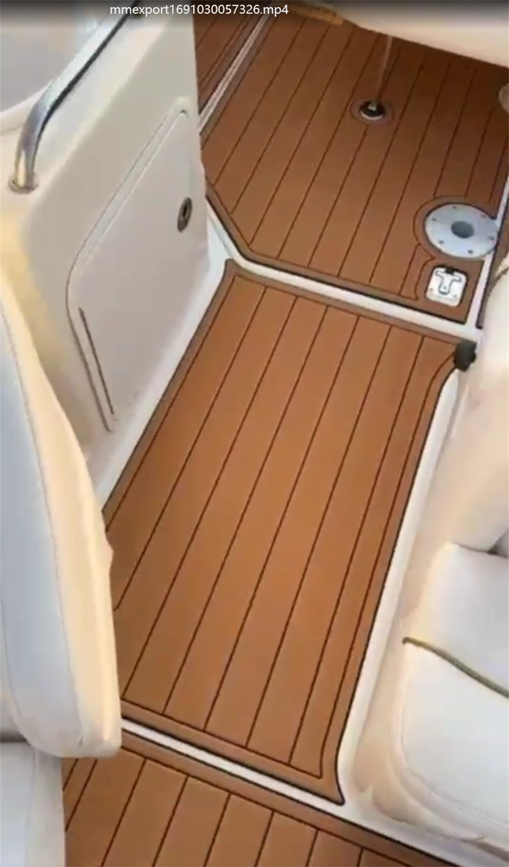 1999-2004 Sea Ray 260 Sundancer Swim Platform Cockpit Pad Boat EVA Floor Mat SeaDek MarineMat Style Self Adhesive