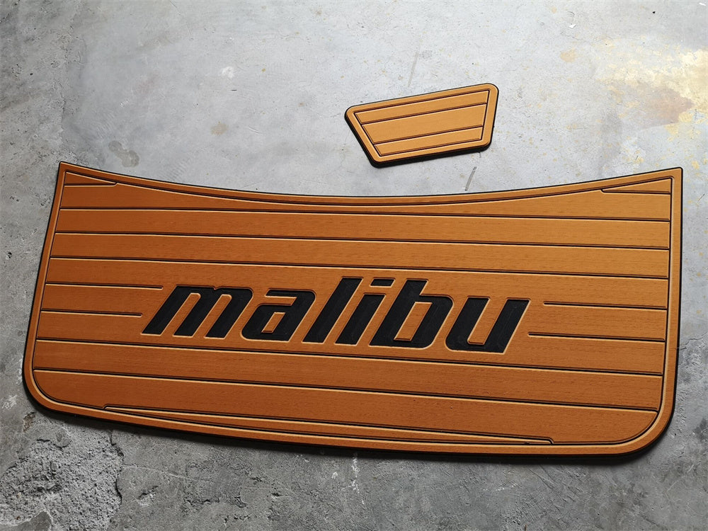 2014 Malibu 22 MXZ Swim Platform Step Pad Boat EVA Foam Faux Teak Deck Floor Mat