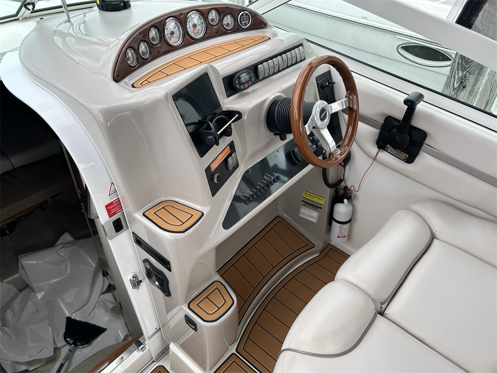 2004-2006 Doral Monticello 250 SE Swim Platform Cockpit Pad Boat EVA Teak Deck Floor SeaDek MarineMat Gatorstep Style Adhesive