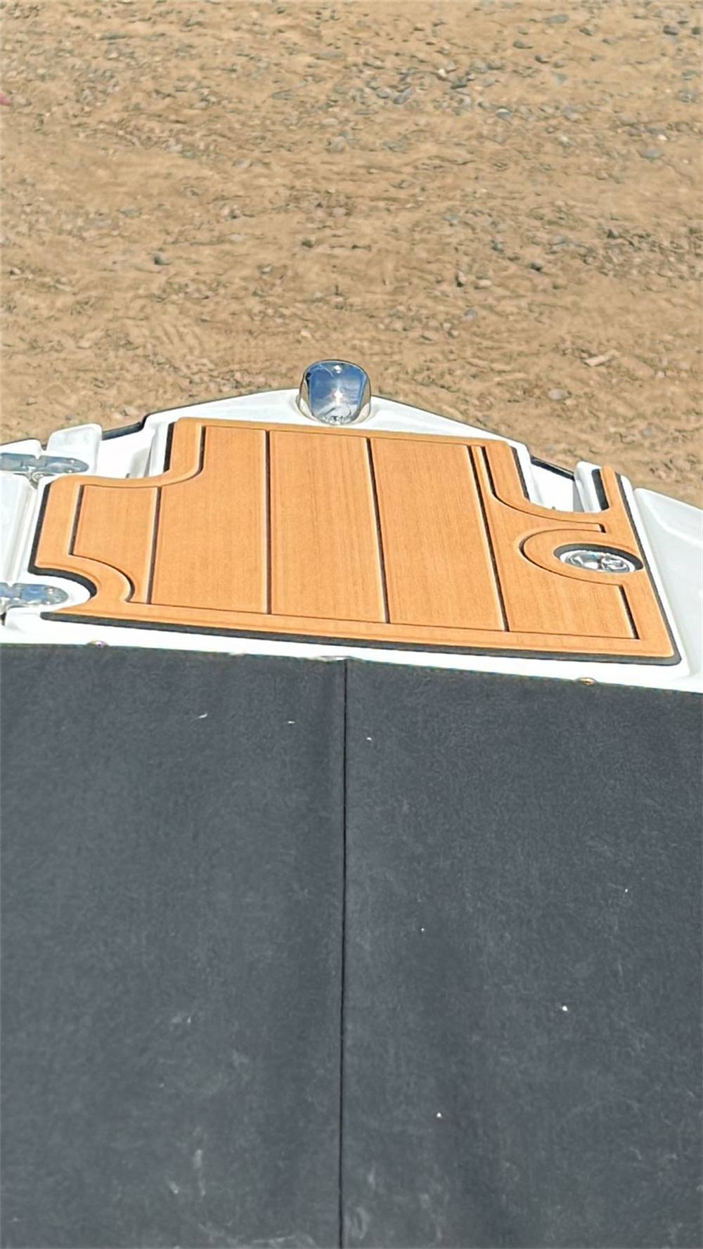 2017 Monterey 224FS Swim Platform Cockpit Pad Boat EVA Foam Fuax Teak Deck Floor Mat Seadek MarineMat Gatorstep Style Self Adhesive