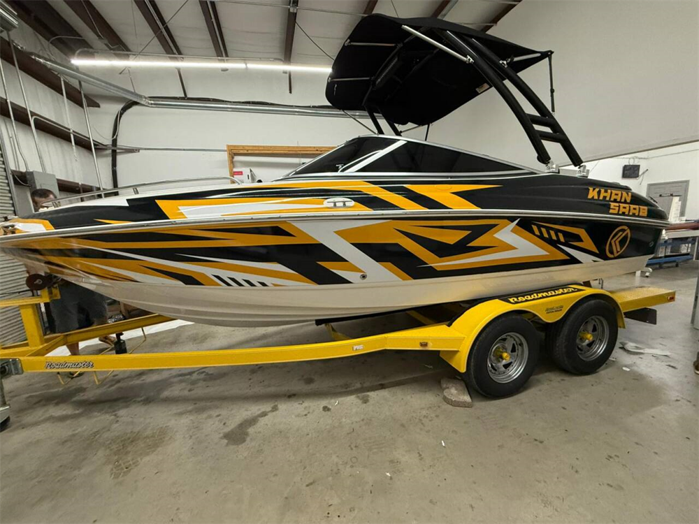 2004 Chaparral 204 SSI Swim Platform Cockpit Pad Boat EVA Faux Teak Floor Mat SeaDek MarineMat Gatorstep Style Self Adhesive