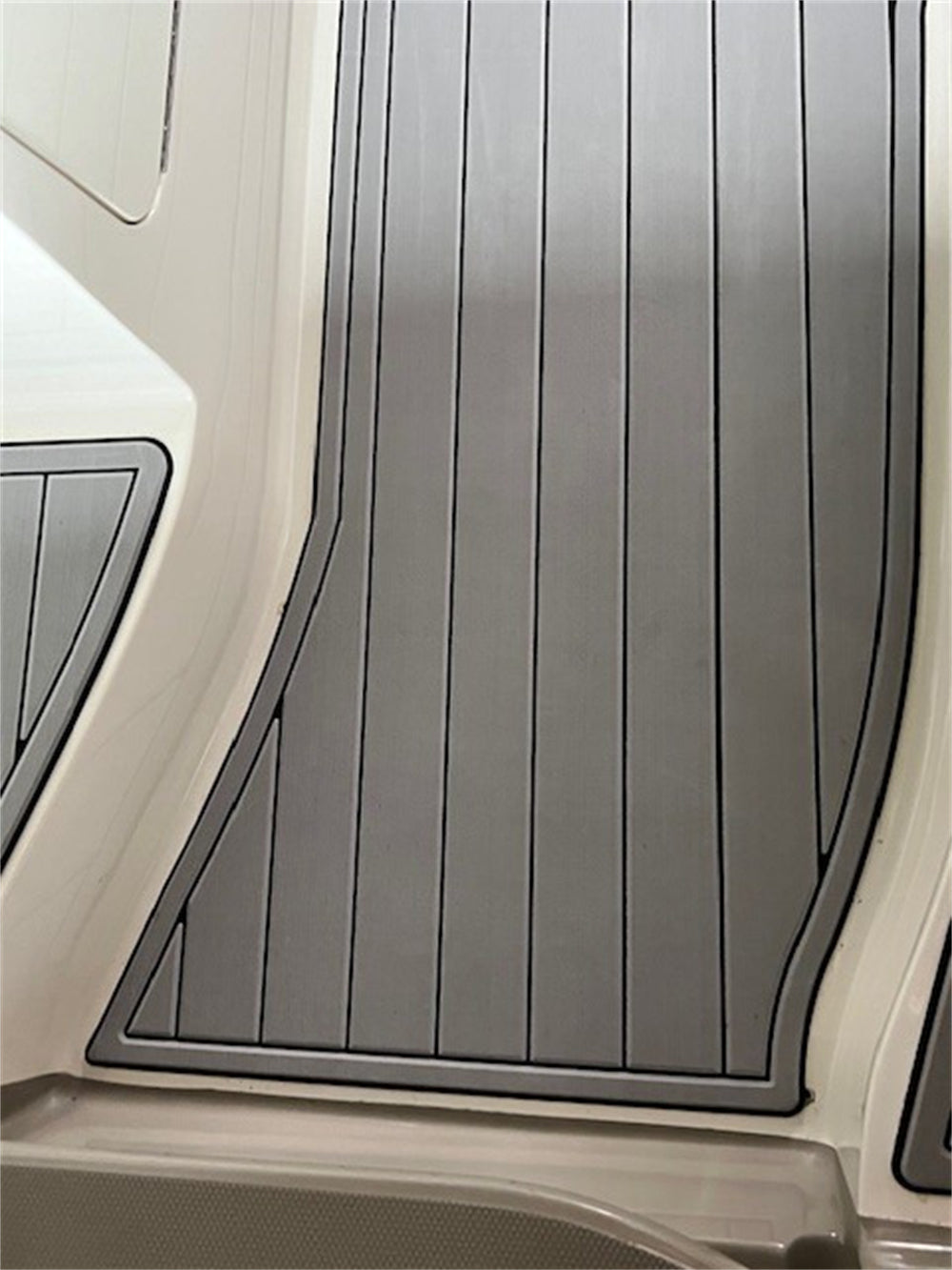 2011 Sea Ray Sundancer 350 Swim Platform Cockpit Mat Boat EVA Foam Teak Floor Pad SeaDek MarineMat Gatorstep Style Self Adhesive