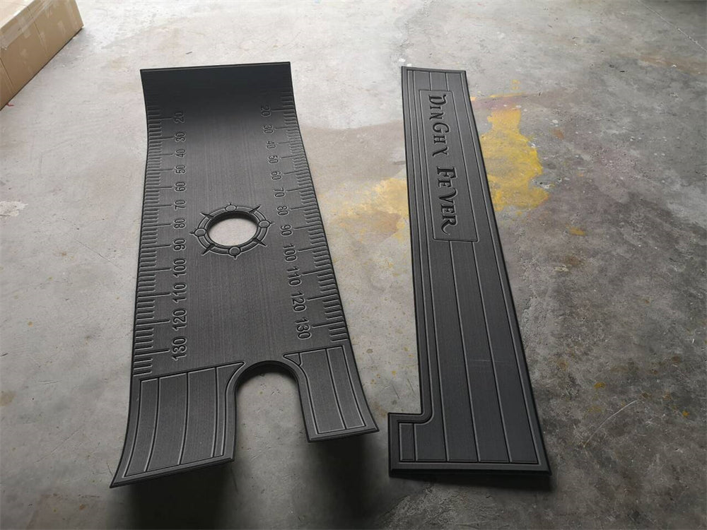 2019 Stabicraft 2150 Floor Pad Boat EVA Teak Deck Floor Mat SeaDek MarineMat Gatorstep Style Self Adhesive