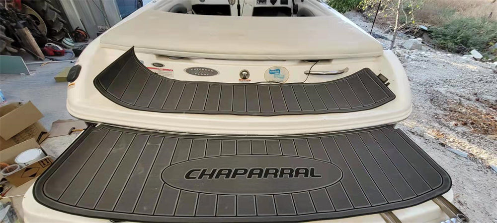 2005 Chaparral 180 SSI Swim Platform Step Boat EVA Foam Teak Deck Floor Pad Mat SeaDek MarineMat Gatorstep Style Self Adhesive