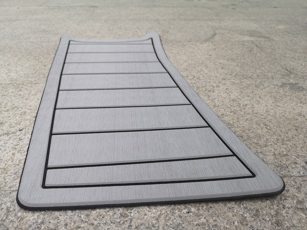 2010 Rinker Captiva 246 Bowrider Swim Platform Boat EVA Foam Teak Deck Floor Pad SeaDek MarineMat Gatorstep Style Self Adhesive