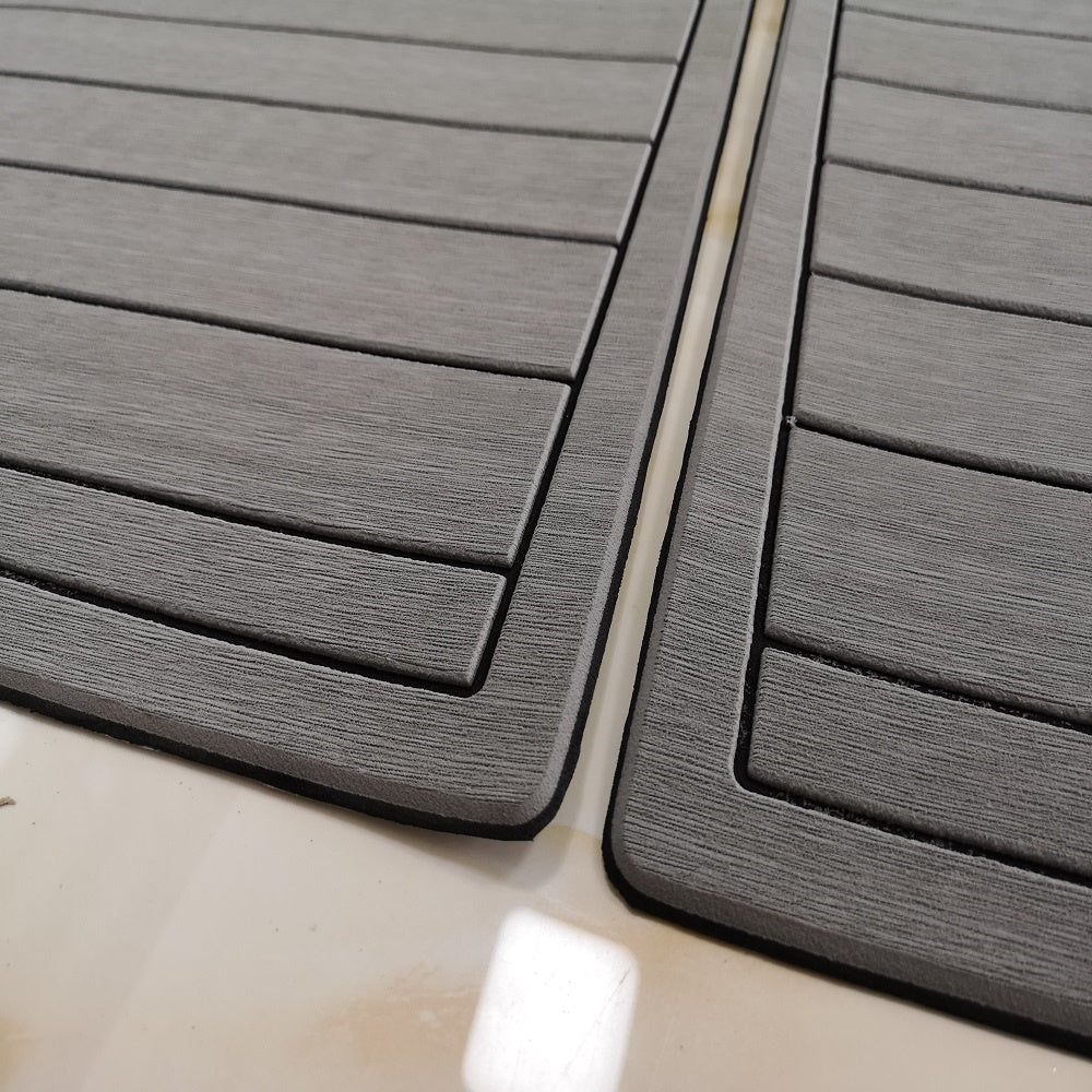 1999 Chaparral 240 Signature Swim Platform Boat EVA Foam Teak Deck Floor Pad Mat SeaDek MarineMat Gatorstep Style Self Adhesive