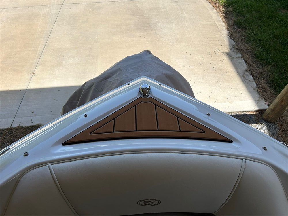 2014 Cobalt 200 Swim Platform Cockpit Pad Boat EVA Foam Teak Deck Flooring Mat SeaDek MarineMat Gatorstep Style Self Adhesive
