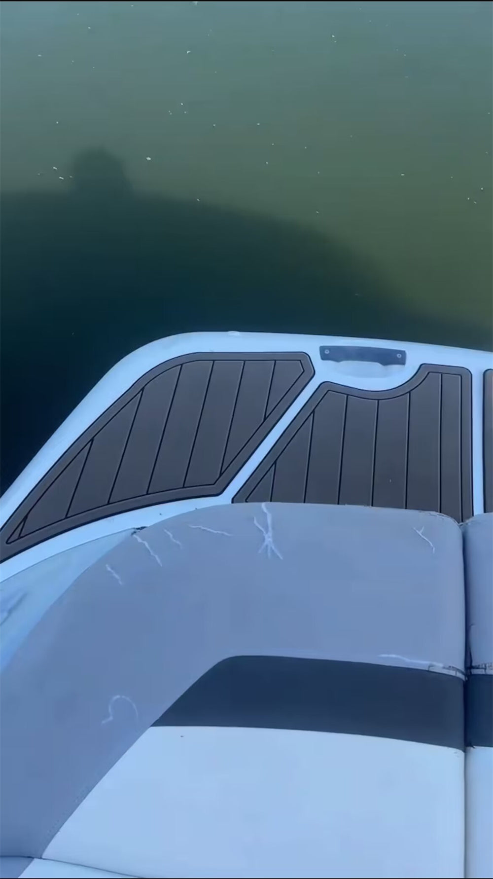 2013 Sea Doo 230 Challenger Swim Platform Cockpit Boat EVA Foam Teak Deck Floor Mat SeaDek MarineMat Style Self Adhesive