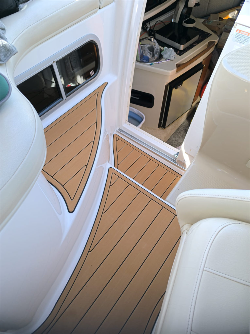 2004 Chaparral 260 Signature Swim Platform Cockpit Bow Boat EVA Teak Floor Pad SeaDek MarineMat Gatorstep Style Self Adhesive