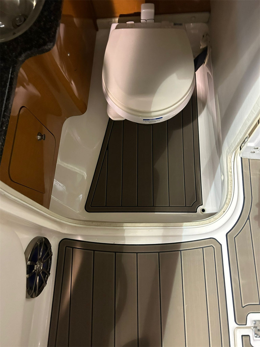 2008 Chaparral 256 SSX Swim Platform Cockpit Pad Boat EVA Teak Deck Floor Pad Mat SeaDek MarineMat Style Self Adhesive