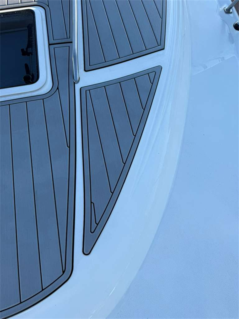 2002-2006 Sea Ray Sundancer 360 Bow Pad Boat EVA Foam Teak Deck Floor Mat SeaDek MarineMat Gatorstep Style Self Adhesive
