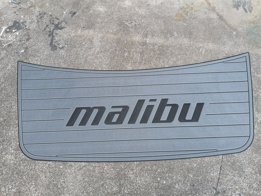 2007 Malibu 23 LSV Swim Platform Step Pad Boat EVA Foam Faux Teak Deck Floor Mat SeaDek MarineMat GatorStep Style Self Adhesive