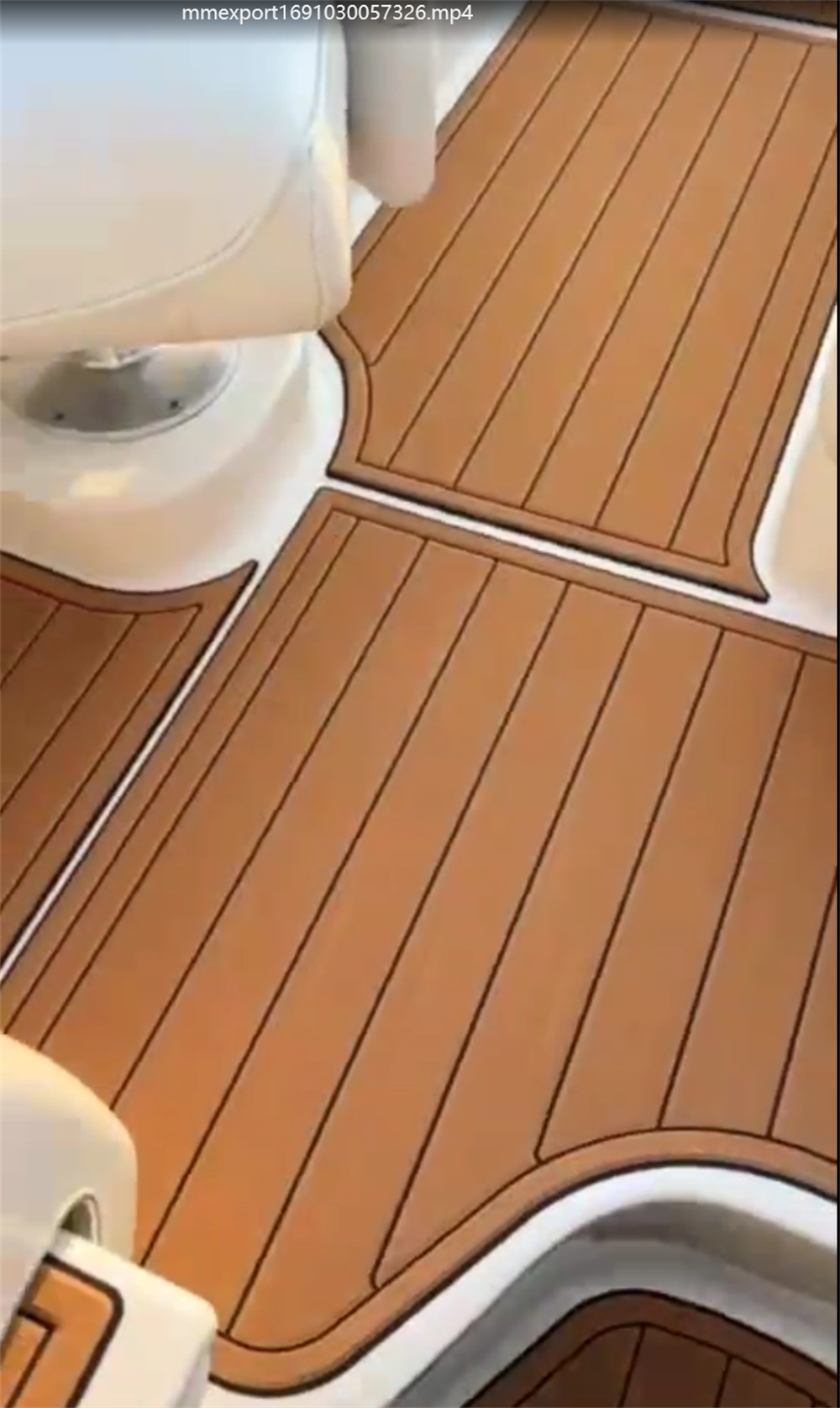 1999-2004 Sea Ray 260 Sundancer Swim Platform Cockpit Pad Boat EVA Floor Mat SeaDek MarineMat Style Self Adhesive