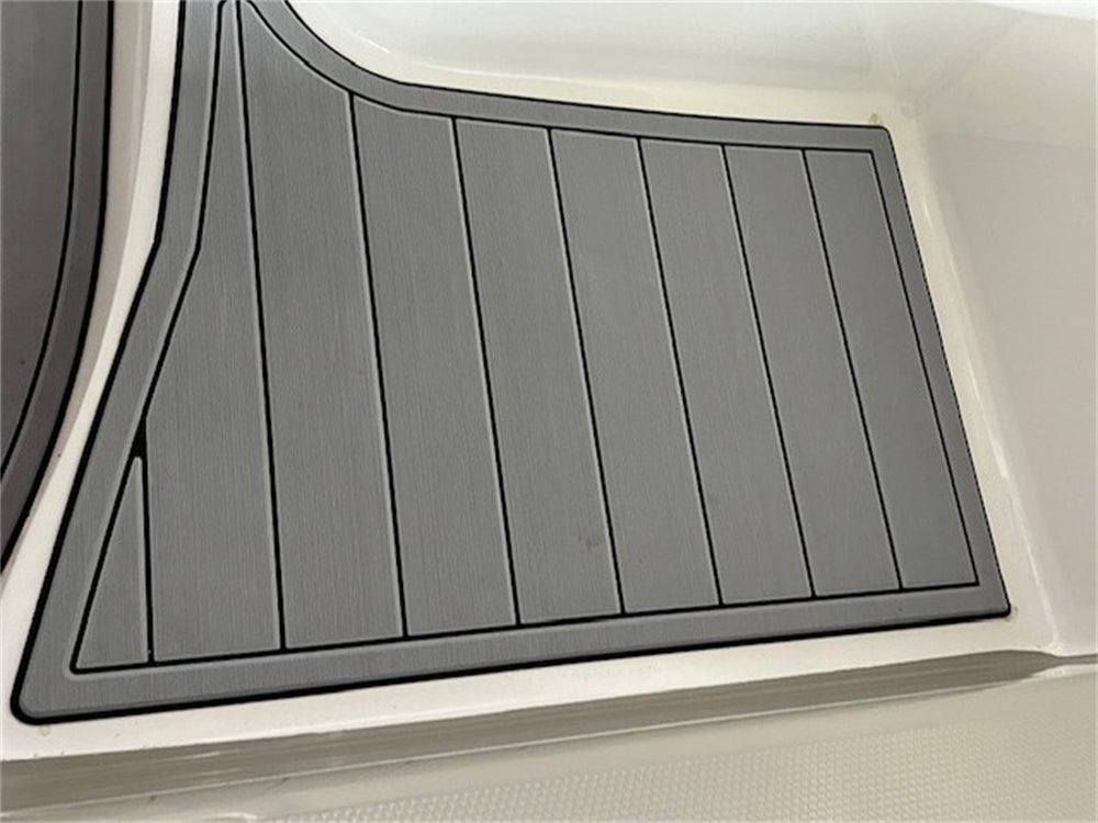 2011 Sea Ray Sundancer 350 Swim Platform Cockpit Mat Boat EVA Foam Teak Floor Pad SeaDek MarineMat Gatorstep Style Self Adhesive