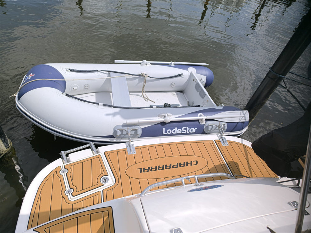 2004 Chaparral 260 Signature Swim Platform Cockpit Bow Boat EVA Teak Floor Pad SeaDek MarineMat Gatorstep Style Self Adhesive