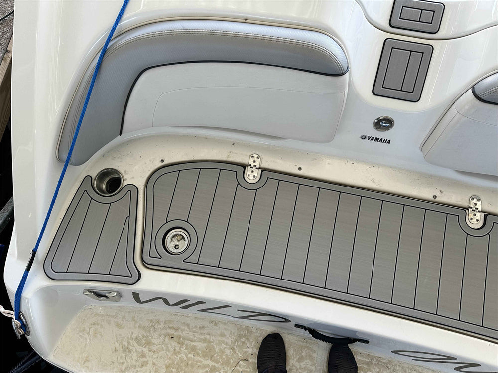 2012-2018 Yamaha AR/SA/SS 210&212 Swim Platform Cockpit Boat EVA Teak Floor Pad