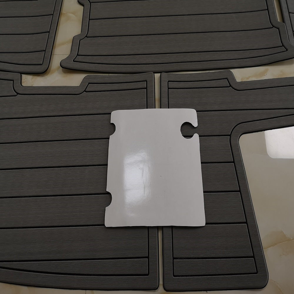 1999 Chaparral 240 Signature Swim Platform Boat EVA Foam Teak Deck Floor Pad Mat SeaDek MarineMat Gatorstep Style Self Adhesive