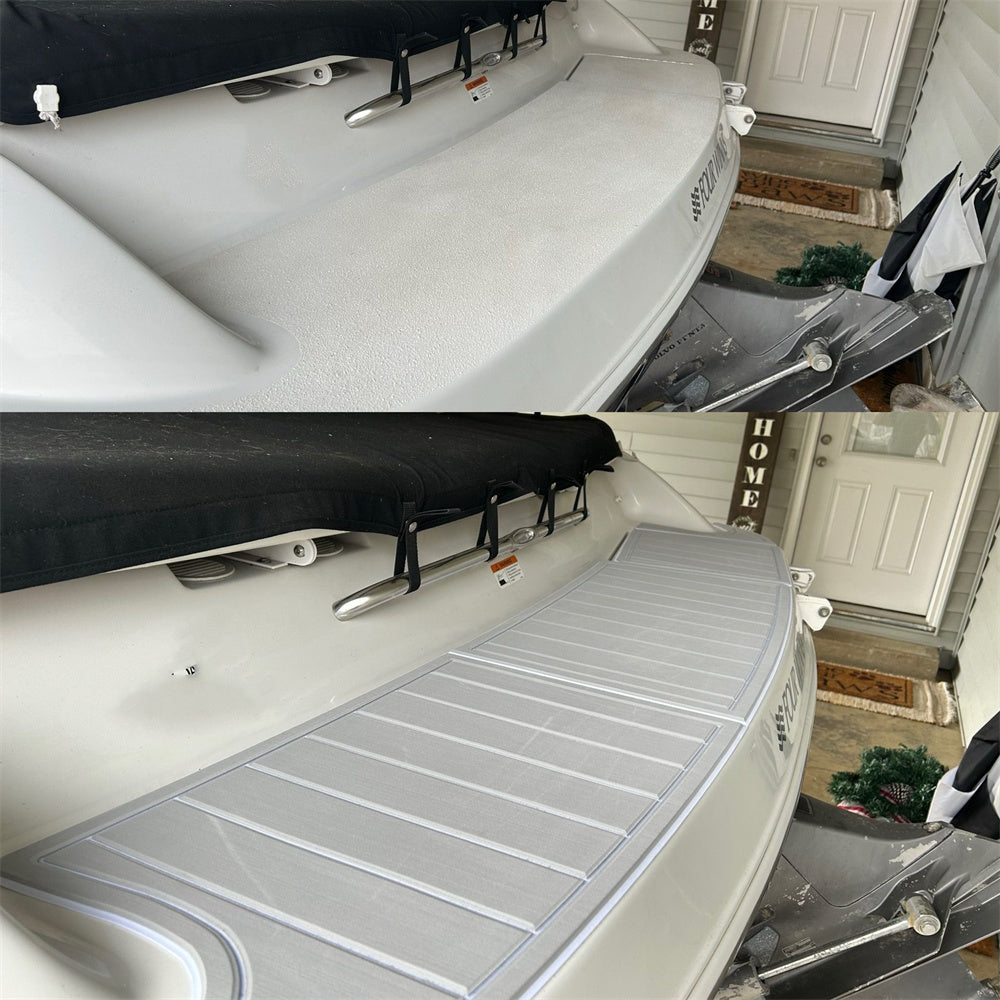 2003 Four Winns 200 Swim Platform Cockpit Bow Pad Boat EVA Teak Deck Floor Mat SeaDek MarineMat Gatorstep Style Self Adhesive