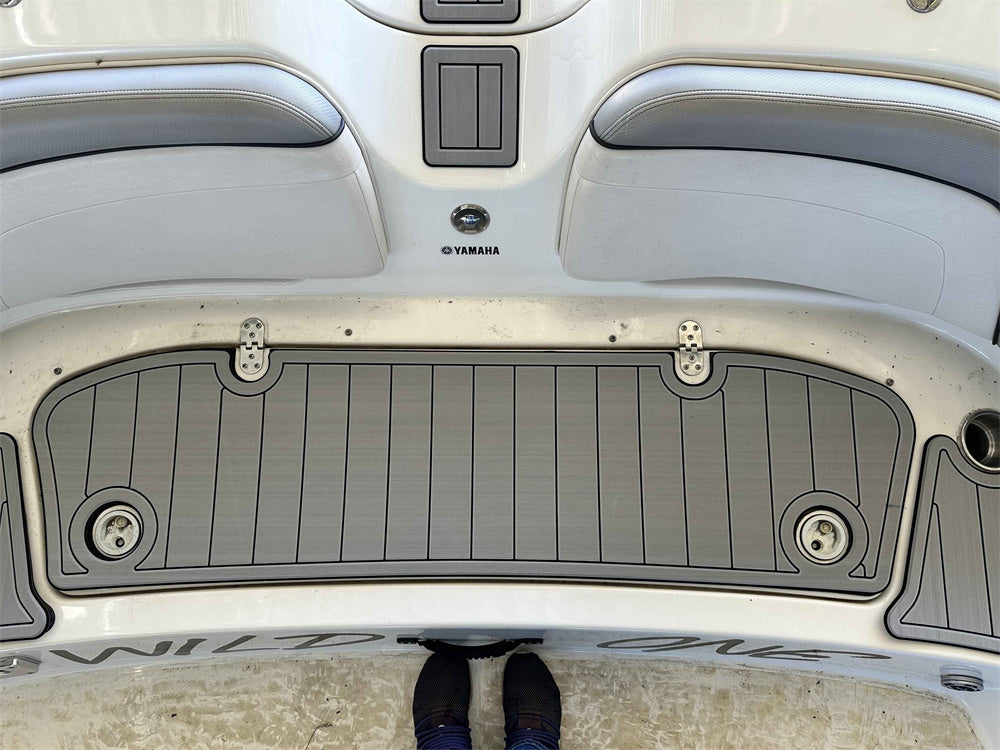 2012-2018 Yamaha AR/SA/SS 210&212 Swim Platform Cockpit Boat EVA Teak Floor Pad