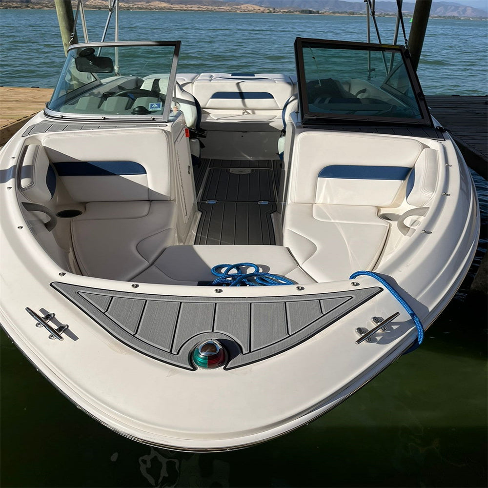 2013 Chaparral 19 H20 Swim Step Cockpit Boat EVA Faux Foam Teak Deck Floor Pad SeaDek MarineMat Style Self Adhesive