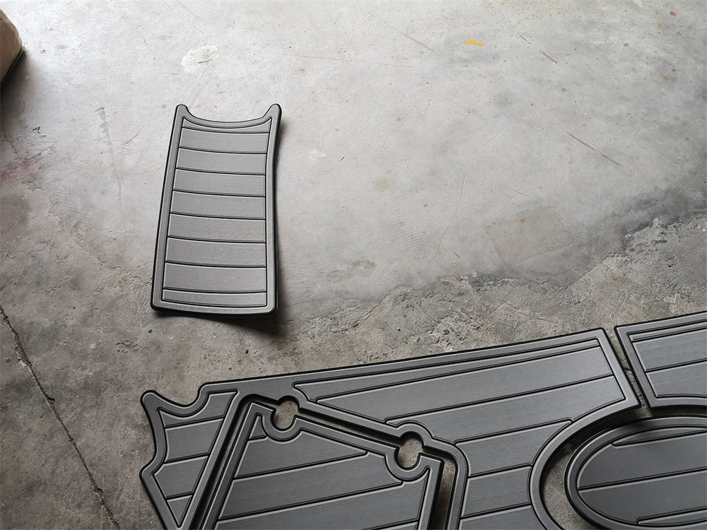 2010 Rinker Captiva 246 Bowrider Swim Platform Boat EVA Foam Teak Deck Floor Pad SeaDek MarineMat Gatorstep Style Self Adhesive