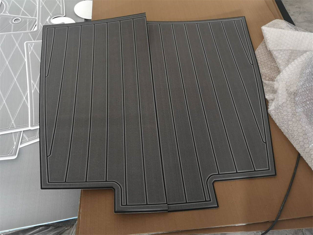 2019 Stabicraft 2150 Floor Pad Boat EVA Teak Deck Floor Mat SeaDek MarineMat Gatorstep Style Self Adhesive