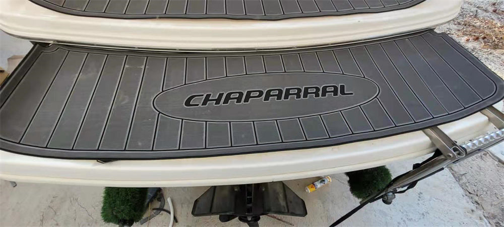 2005 Chaparral 180 SSI Swim Platform Step Boat EVA Foam Teak Deck Floor Pad Mat SeaDek MarineMat Gatorstep Style Self Adhesive