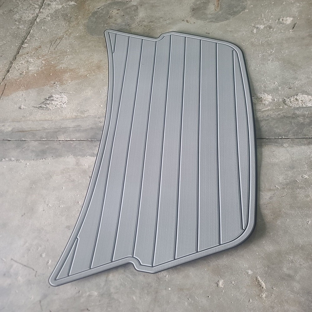 1998 Malibu Response Cockpit Pad Boat EVA Foam Faux Teak Deck Floor Mat Flooring