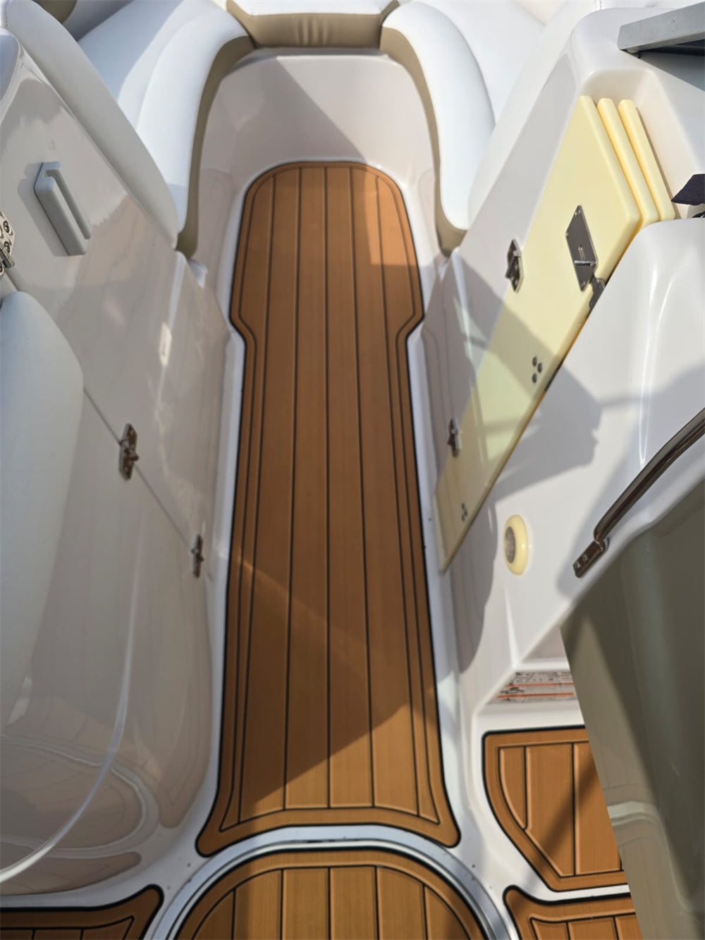 2011 Four Winns Horizon 240 Swim Platform Cockpit Boat EVA Foam Teak Floor Pad SeaDek MarineMat Gatorstep Style Self Adhesive