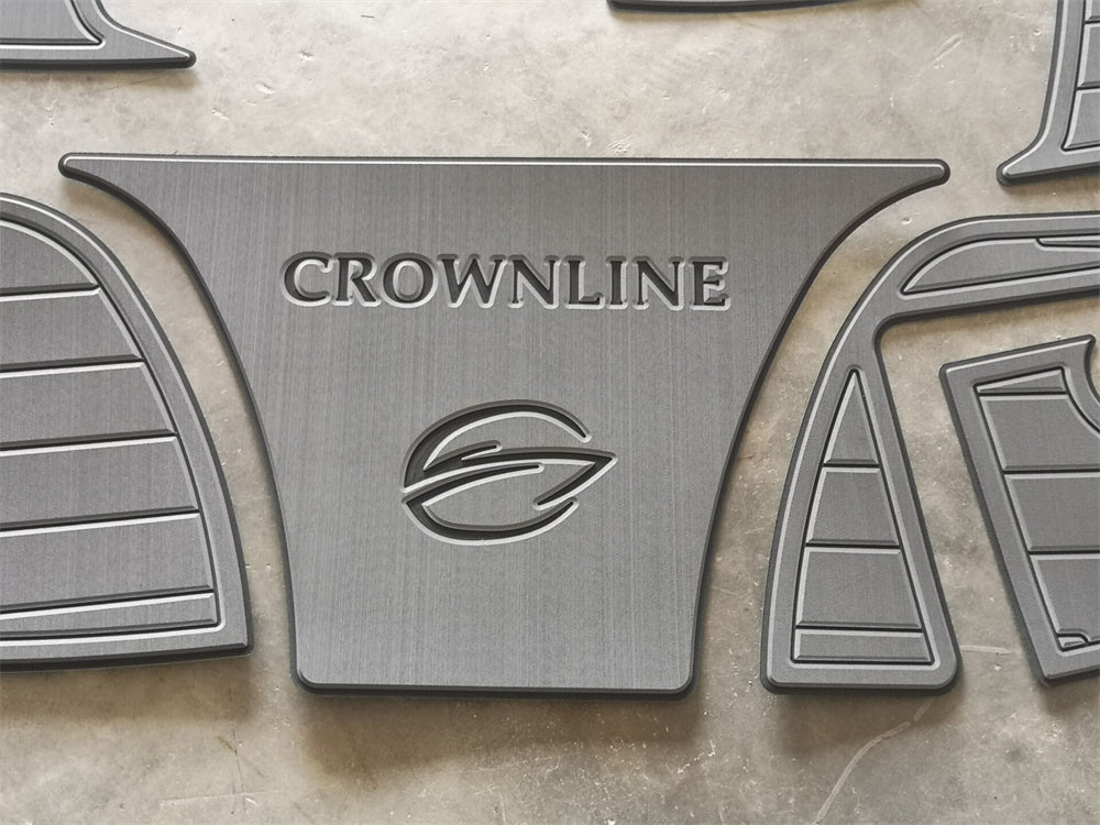 2007 Crownline 220EX Swim Platform Cockpit Boat EVA Foam Teak Deck Floor Pad Mat SeaDek MarineMat Gatorstep Style Self Adhesive