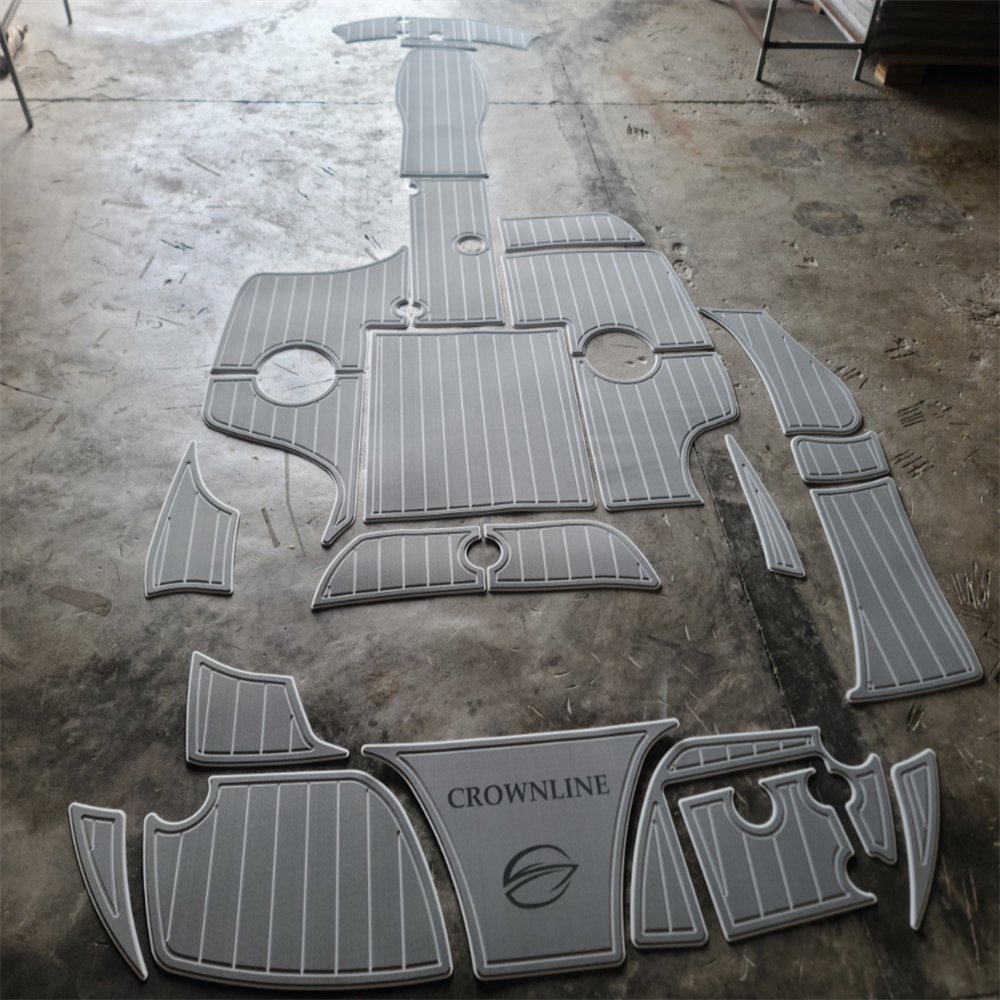 2006 Crownline 190LS Swim Platform Cockpit Boat EVA Foam Teak Deck Floor Pad Mat