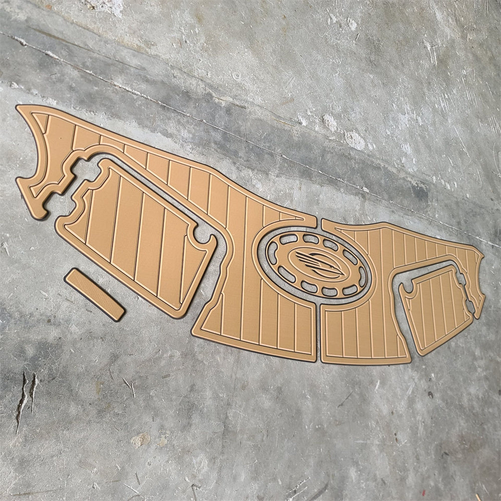 2007 Chaparral 256 SSI Swim Platform Cockpit Boat EVA Foam Teak Deck Floor Pad