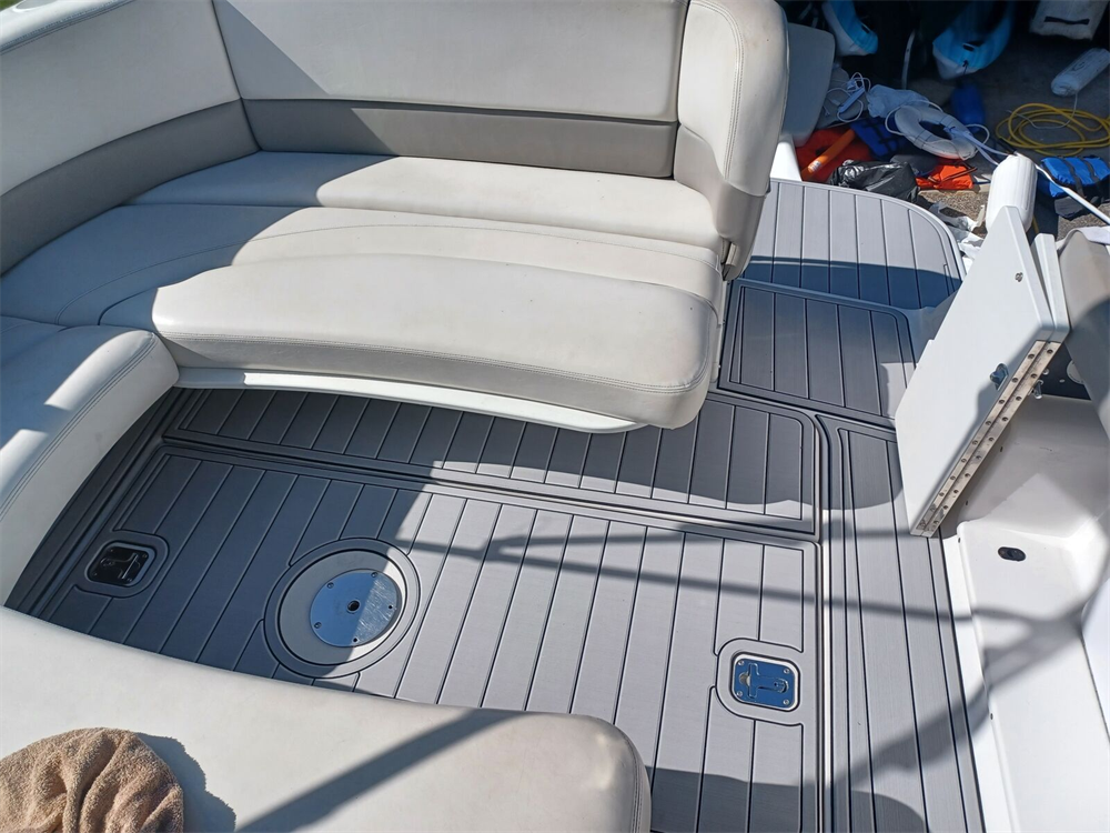 2004 Four Winns 248 Vista Swim Platform Cockpit Bow Pad Boat EVA Foam Faux Teak Deck Floor Mat SeaDek MarineMat Style Self Adhesive