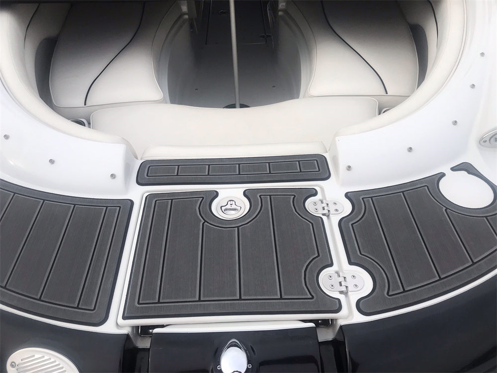 2004 Crownline 202 BR Swim Platform Cockpit Boat EVA Foam Teak Floor Pad Mat SeaDek MarineMat Gatorstep Style Self Adhesive
