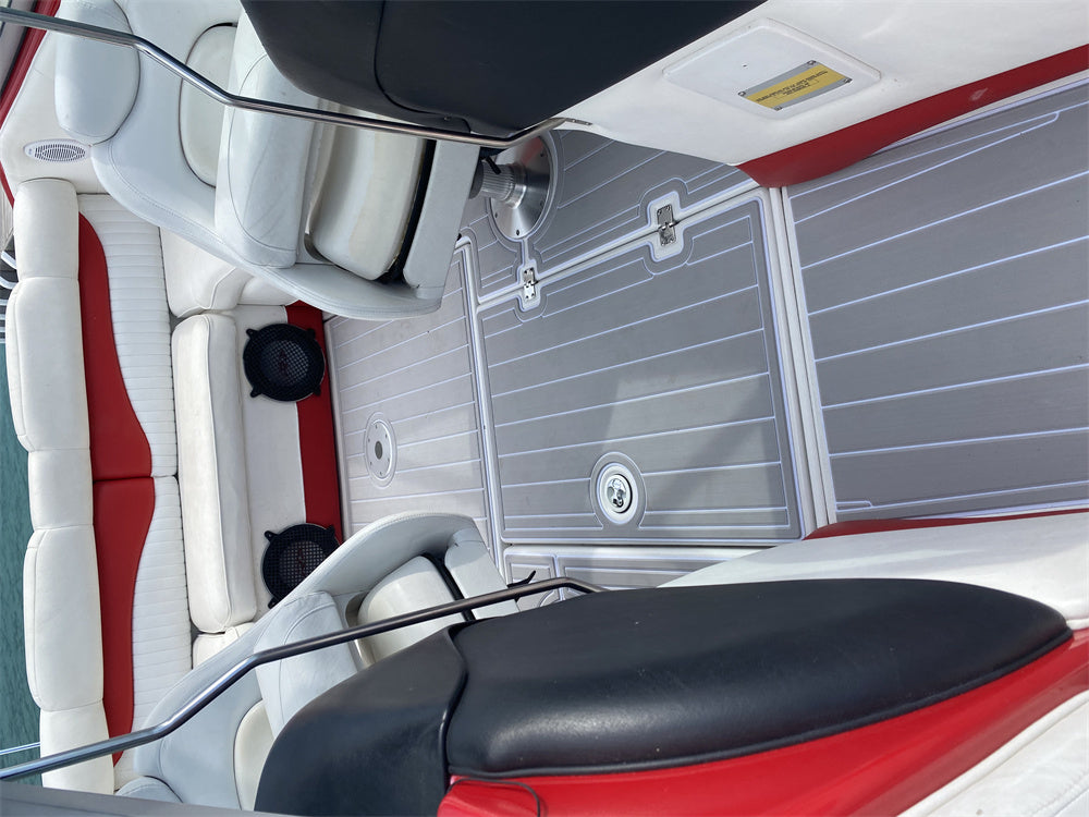 2006 Crownline 190LS Swim Platform Cockpit Boat EVA Foam Teak Deck Floor Pad Mat