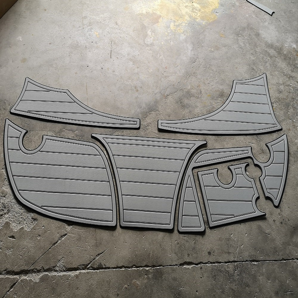 2008 Crownline 230 LS Swim Platform Step Boat EVA Faux Foam Teak Deck Floor Pad Mat SeaDek MarineMat Gatorstep Style Self Adhesive