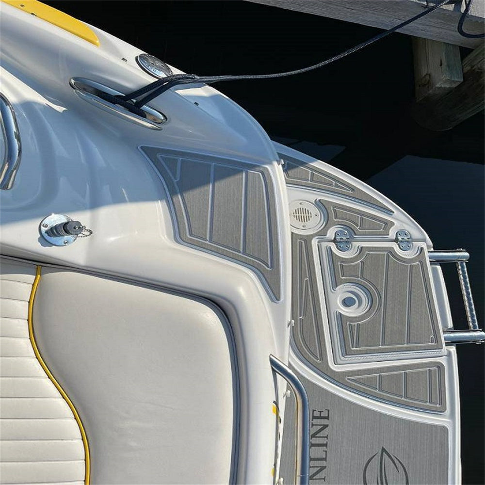 2005 Crownline 260 EX Swim Platform Bow Boat EVA Faux Foam Teak Deck Floor Pad SeaDek MarineMat Gatorstep Style Self Adhesive