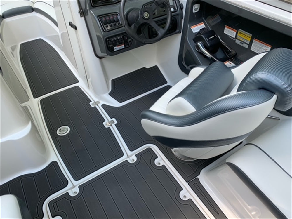 2007-2009 Yamaha AR SX 230 Swim Platform Cockpit Mat Boat EVA Teak Deck Floor Pad SeaDek MarineMat Style Self Adhesive