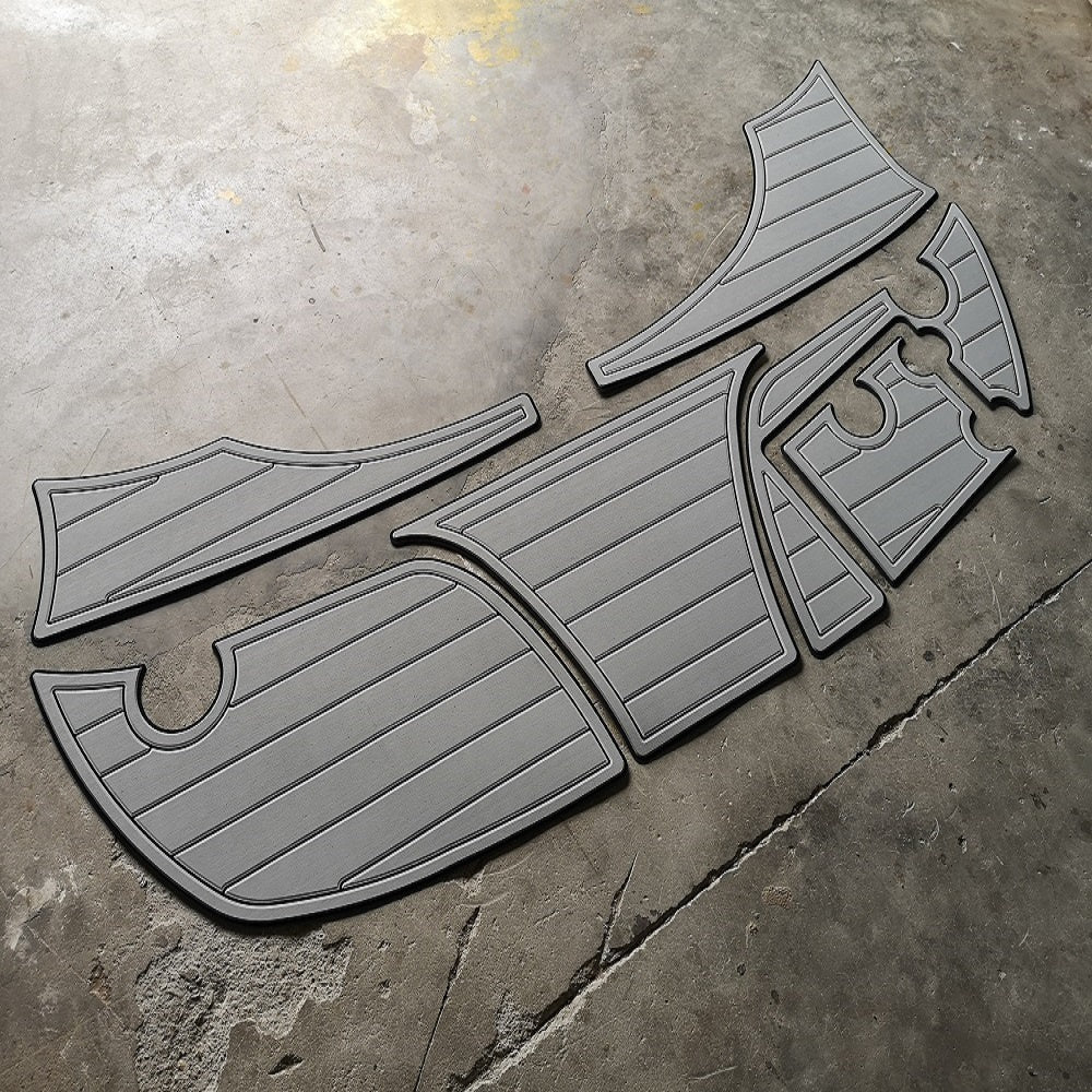 2008 Crownline 230 LS Swim Platform Step Boat EVA Faux Foam Teak Deck Floor Pad Mat SeaDek MarineMat Gatorstep Style Self Adhesive