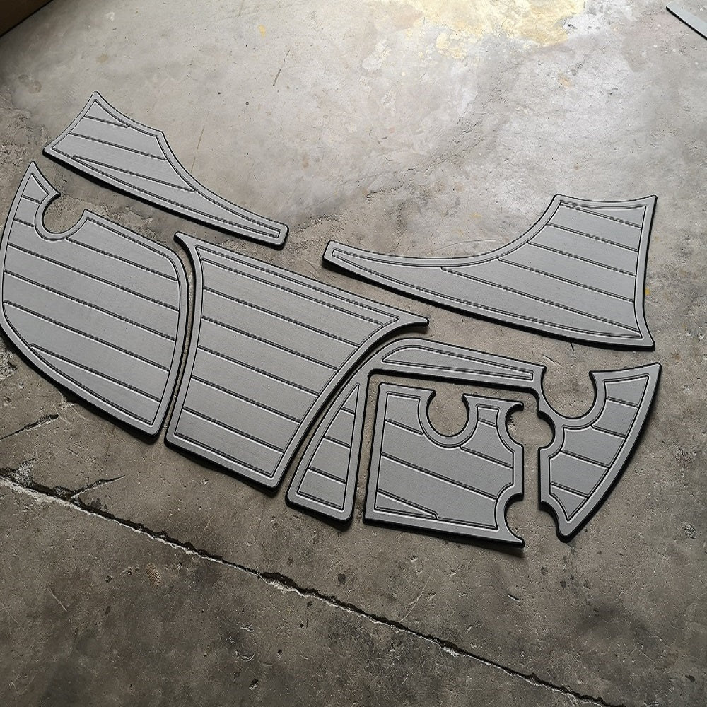 2008 Crownline 230 LS Swim Platform Step Boat EVA Faux Foam Teak Deck Floor Pad Mat SeaDek MarineMat Gatorstep Style Self Adhesive