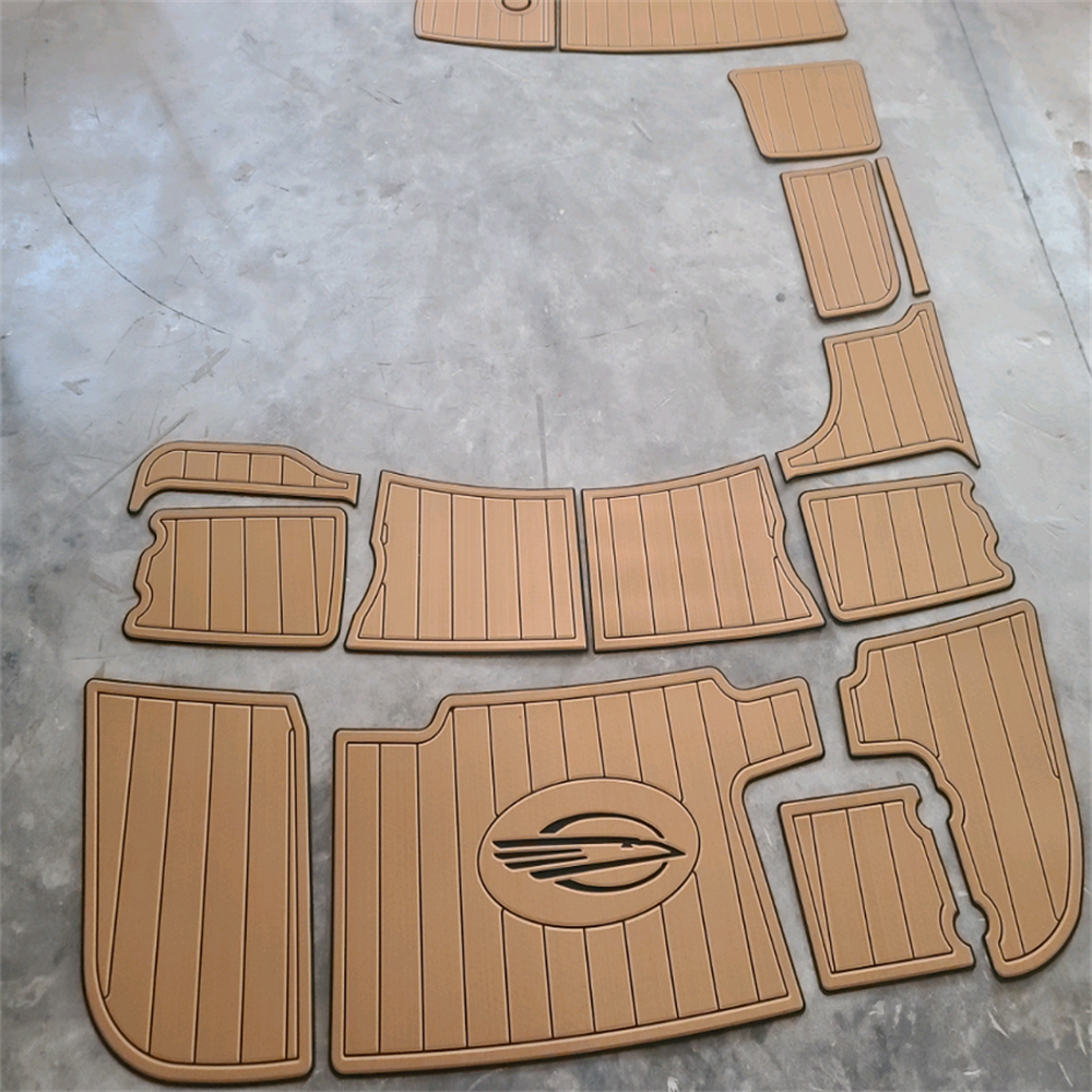 2007 Chaparral 220 SSI Swim Platform Cockpit Boat EVA Foam Teak Deck Floor Pad SeaDek MarineMat Style Self Adhesive