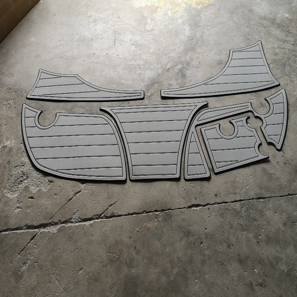 2008 Crownline 230 LS Swim Platform Step Boat EVA Faux Foam Teak Deck Floor Pad Mat SeaDek MarineMat Gatorstep Style Self Adhesive