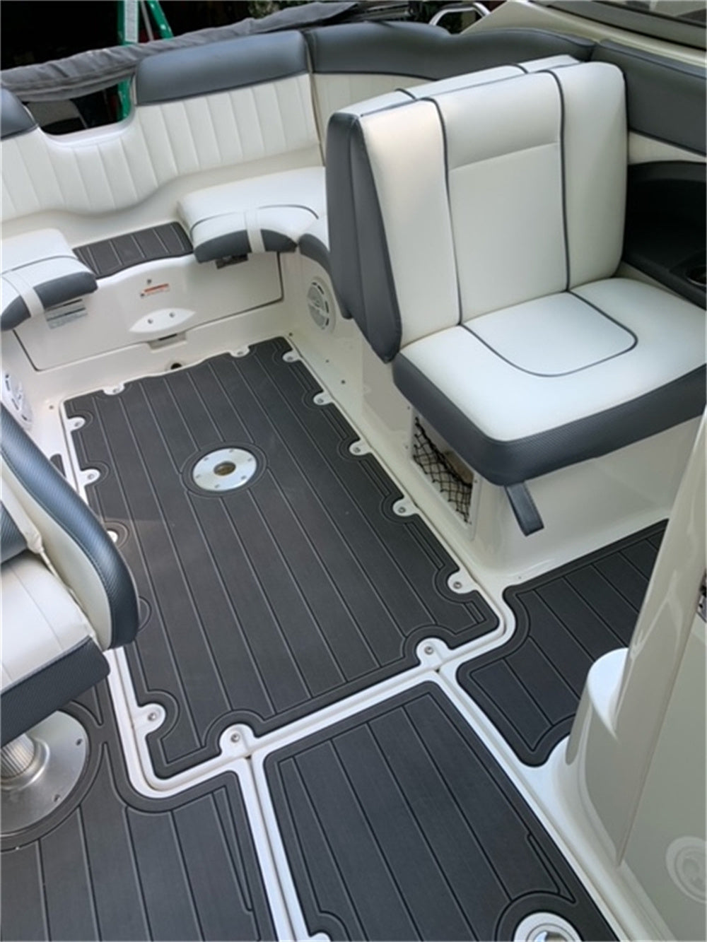 2007-2009 Yamaha AR SX 230 Swim Platform Cockpit Mat Boat EVA Teak Deck Floor Pad SeaDek MarineMat Style Self Adhesive