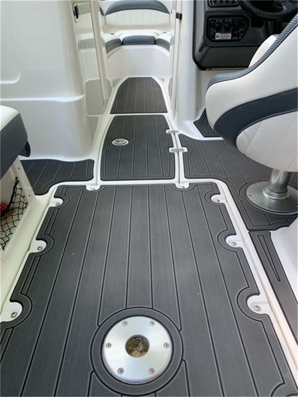 2007-2009 Yamaha AR SX 230 Swim Platform Cockpit Mat Boat EVA Teak Deck Floor Pad SeaDek MarineMat Style Self Adhesive