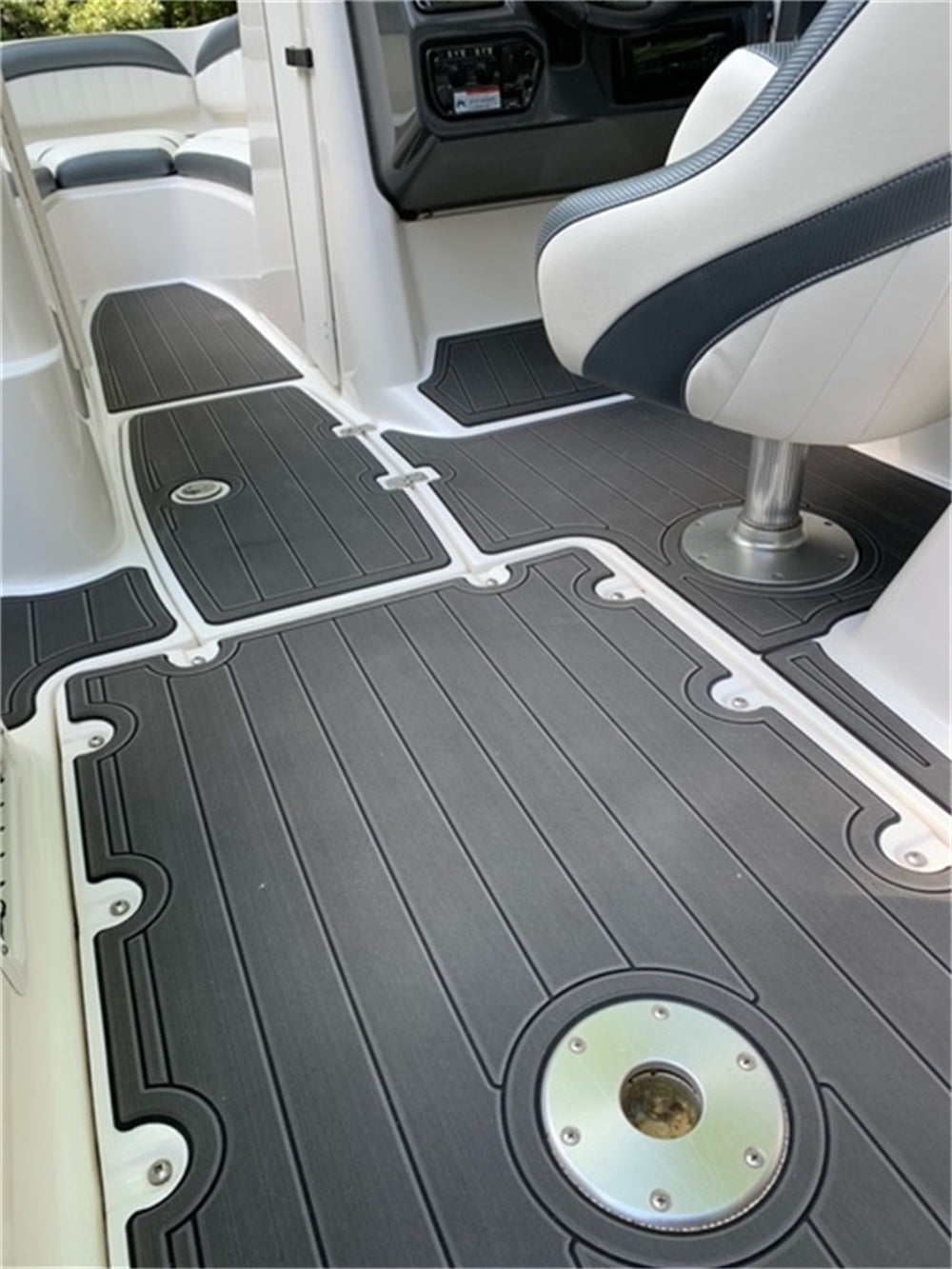 2007-2009 Yamaha AR SX 230 Swim Platform Cockpit Mat Boat EVA Teak Deck Floor Pad SeaDek MarineMat Style Self Adhesive
